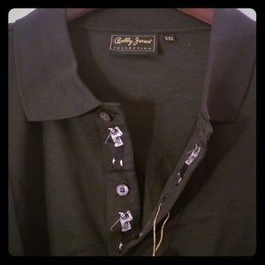 Bobby Jones Collection S/L Golf Polo